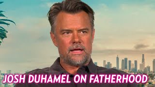 Josh Duhamel Reveals Fatherhood Lessons from Playing a Bad Dad in 'London Calling'