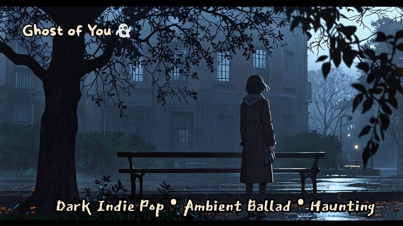 "Ghost of You 👻 | Dark Indie Pop • Ambient Ballad • Haunting Lyric Video"