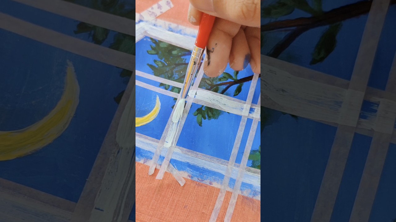 Ramadan Special Painting🩷🌙🥀 |