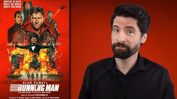 The Running Man (2025) - Movie Review