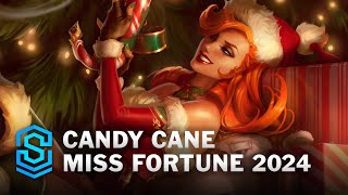 Candy Cane Miss Fortune Skin Spotlight - League of Legends screenshot 5
