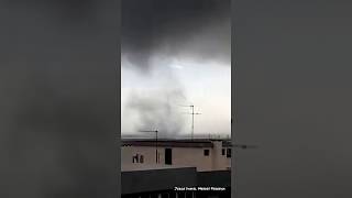 Tornado em Faro (Portugal)