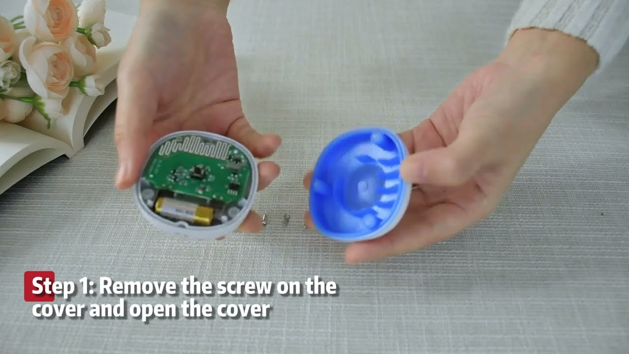 Replacing Battery-CB01 (Ordinary Button) | Keep Your Caregiver Call Button Reliable（CC05-CC32）