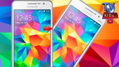 Turn on Old Samsung Galaxy grand prime without power button