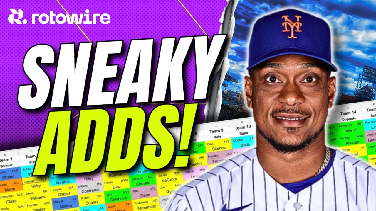 6 Players You MUST ADD From the Fantasy Baseball Waiver Wire - YouTube