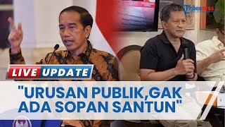 Tak Mau Minta Maaf, Rocky Gerung Justru Akui Dirinya Sangat Sopan pada Keluarga Jokowi