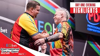 BACK FROM THE BRINK! | Day One Evening Highlights | 2024 International Darts Open
