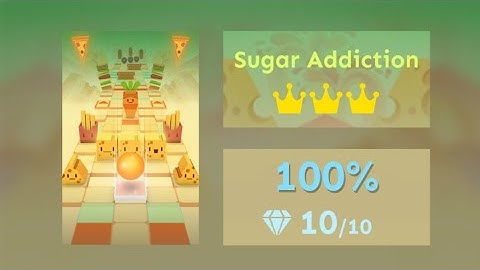 Rolling Distance II - Sugar Addiction ⭐⭐⭐⭐ | Henry RS