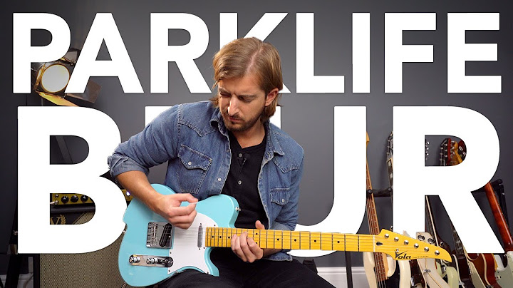 Parklife Guitar version - Guitar performance video thumbnail