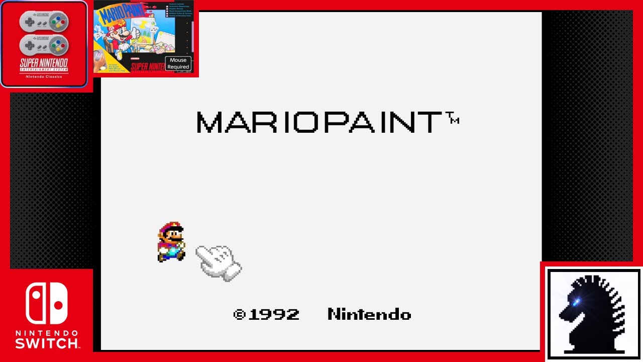 NS Super Nintendo - Nintendo Switch Online #69: Mario Paint