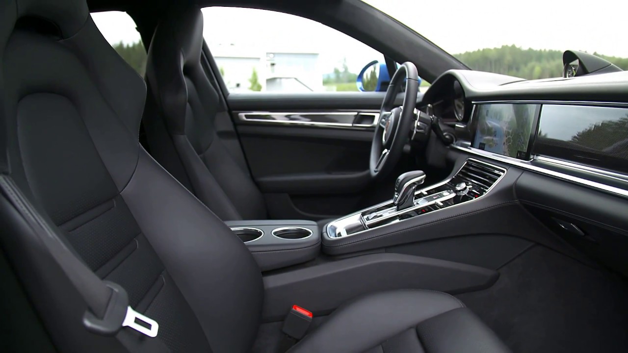 Porsche Panamera Sport Turismo Interior Tour 18 Youtube
