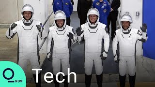SpaceX Launches 3rd Crew to Space Station With Recycled Rocket and Capsule