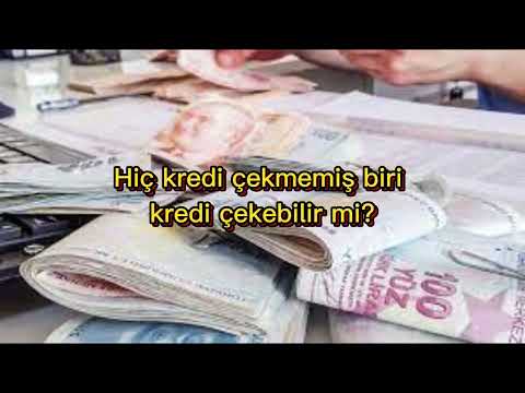 Hiç kredi çekmemiş biri kredi çekebilir mi?#finans #banka