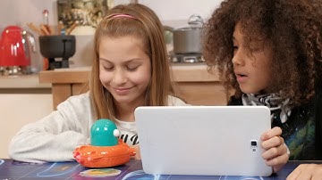 Max&Tobo: a robot toy teaching kids coding & programming