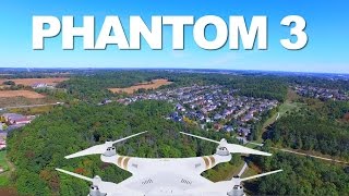 DJI Phantom 3 Advanced over Frinton Seafront