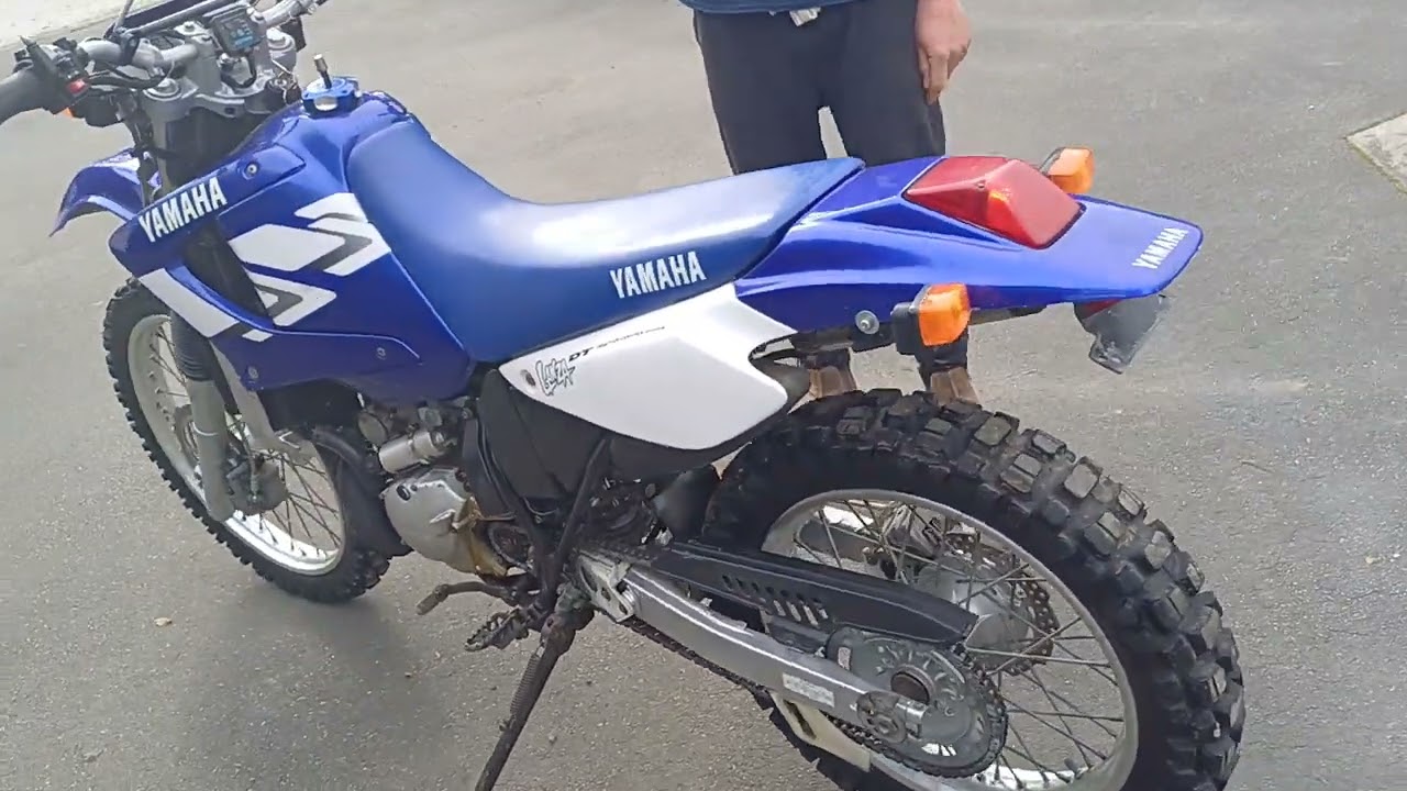 Yamaha DT230 - YouTube