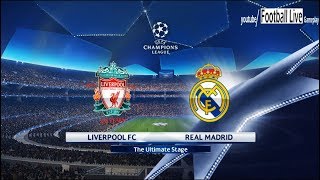 PES 2018 | Liverpool vs Real Madrid | UEFA Champions League (UCL) | Gameplay PC