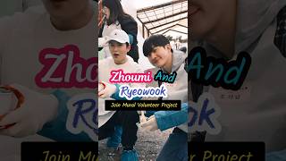 Zhou Mi, Ryeowook, and Ari Join Mural Volunteer Project at Dream Plus Center
