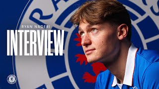 Details Ryan Naderi's First RangersTV Interview 🎙️ Update