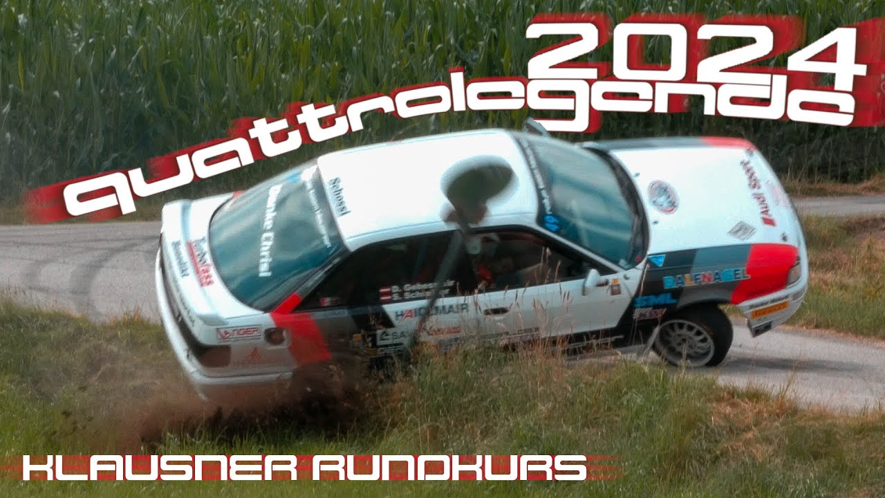 quattrolegende 2024 | KLAUSNER RUNDKURS