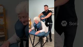 massage #ai #funny #shortsfeed #memes #comedy