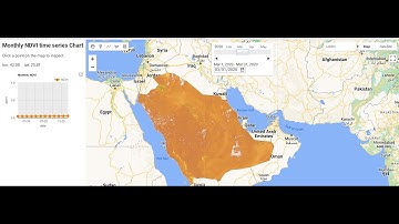 🛑Live Training on Google Earth Engine for creating Earth Engine Web application for NDVI Time series