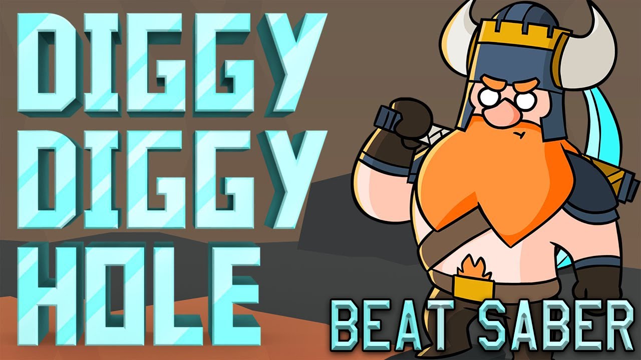 Yogscast | Diggy Diggy Hole | BeatSaber [EXPERT+] - YouTube