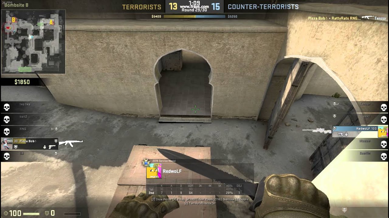 CS:GO skills - YouTube