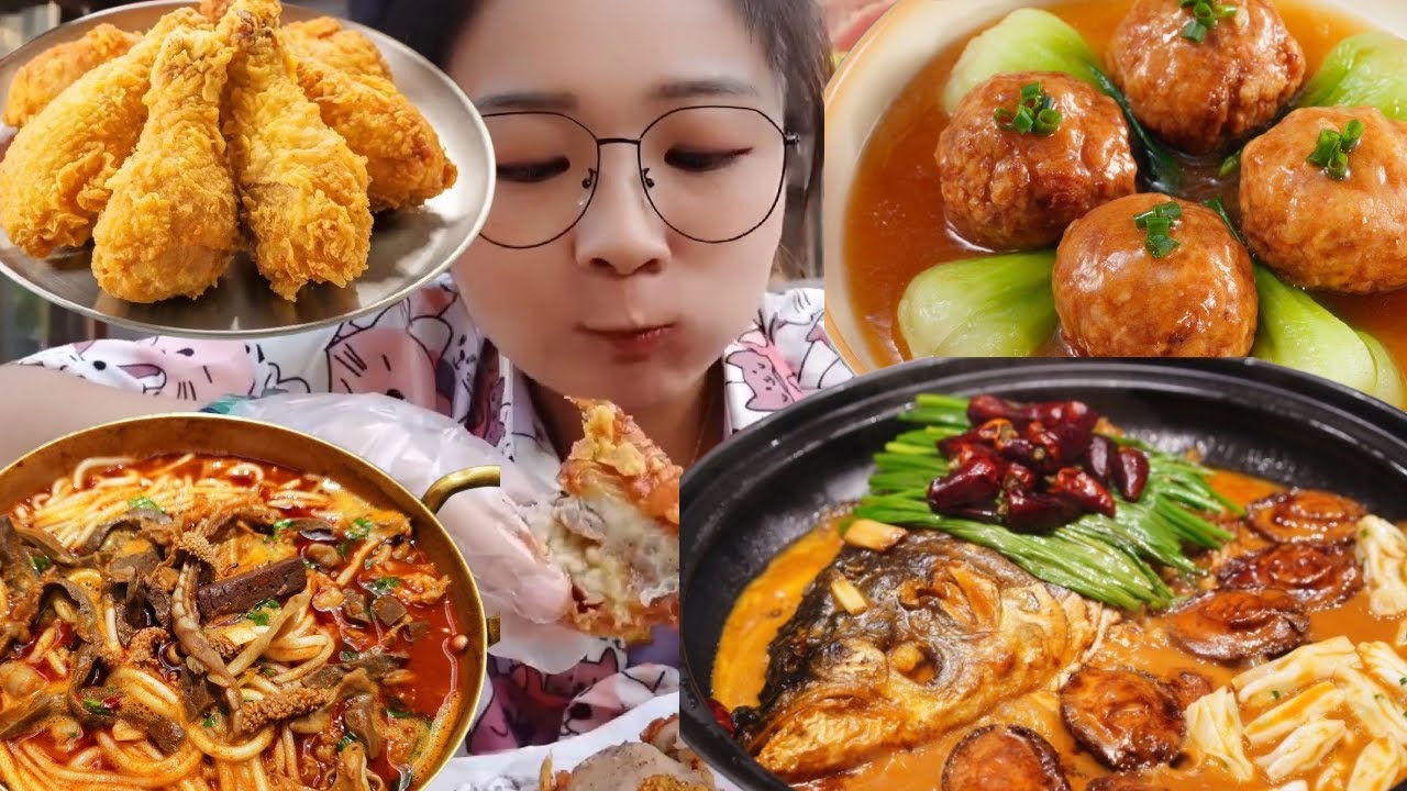 【逛吃北京】北京角门松哥炸鸡太绝了！金黄大鸡腿配脑花肥肠，外皮酥脆爆汁越吃越上瘾！【逛吃小猪猪】