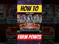 How To Farm Larger Point Totals in Squad Buidler! #mcoc