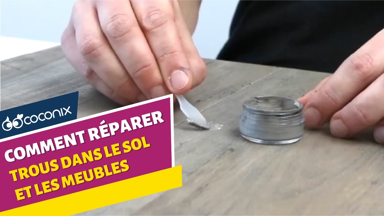 Comment Réparer les Trous dans les Sols et les Meubles YouTube — free download