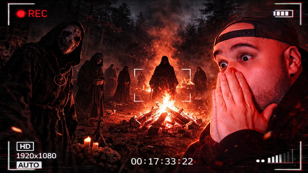 This Forest Had CULT SIGHTINGS - I SHOULDN'T Have CAMPED Here!