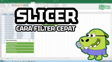 Tutorial 61 - Cara Menggunakan Slicer di Excel: Filter Data Lebih Mudah dan Interaktif!