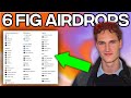 55 airdrops to farm 6 figures in 2024  free guide  tutorial for all airdrops