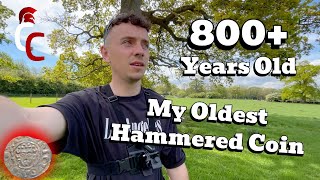 Unearthing My Oldest Ever Medieval Silver Coin! | Metal Detecting | Minelab Manticore