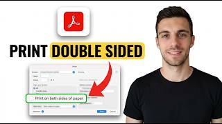 How to Print Double Sided PDF in Adobe Acrobat 2026 (Full Guide) screenshot 5