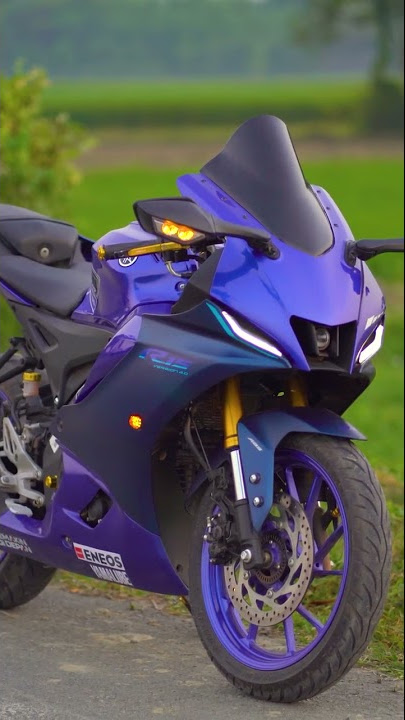 Yamaha R15 v4 Blue | Noyon Ali