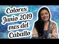 COLORES PARA JUNIO 2019, MES DEL CABALLO | Mónica Koppel