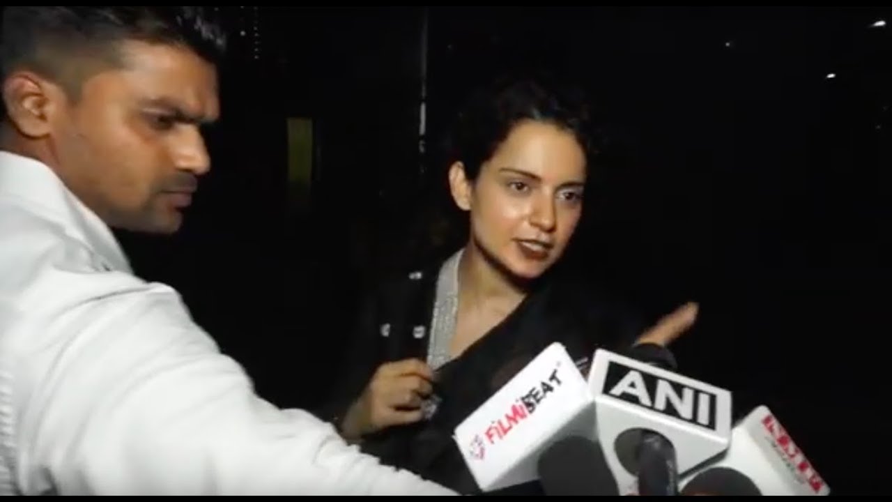 SHOCKING ! Kangana Ranaut Gives ANGRY REACTION To Reporter Asking About Aditya Pancholi Case entertainment weekly ซับไทย