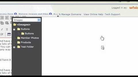 Edit Existing Page With Text And Images - Websiteforge Ecommerce Website