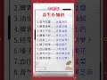 中老年养生小知识#养生 #养生之道 #健康好生活 #食疗养生