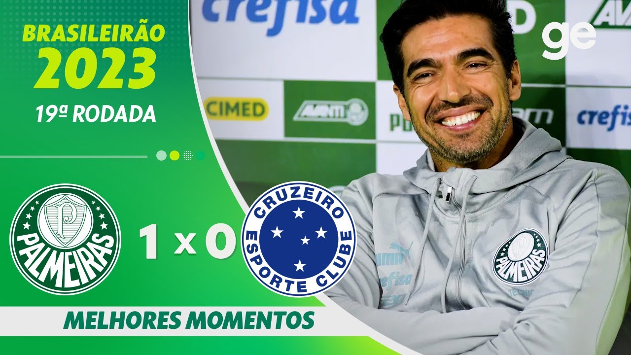 TODOS OS JOGOS DO PALMEIRAS NO 1° TURNO DO CAMPEONATO BRASILEIRO