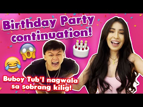 BARDAGULAN PARTY! (BUBOY TUB*L NAGWALA SA KILIG) | JELAI ANDRES