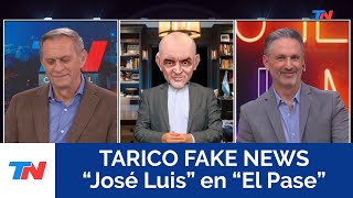 TARICO FAKE NEWS I "José Luis" en "El Pase" (Jueves 2/5/24)