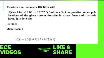 Coëfficiëntkwantiseringsfout bij digitale signaalverwerking