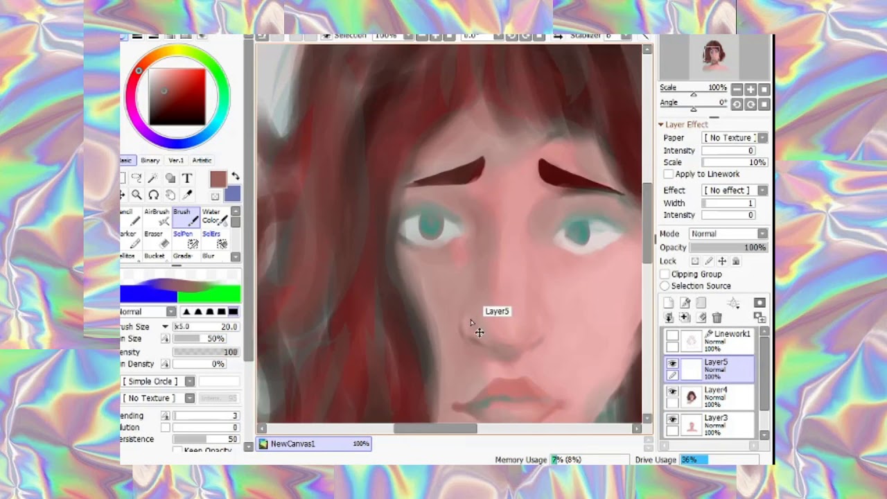 Chuck Berry-School Days (musica con video de dibujo random)