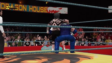 Def Jam 2K17 - Masa vs Cruz - The Dragon House - Hideo Itami Attacks