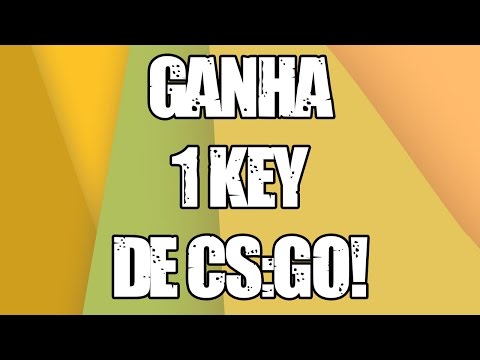 GANHA 1 KEY DE CS:GO | AVISO LIVE