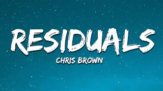 Chris Brown - Residualss