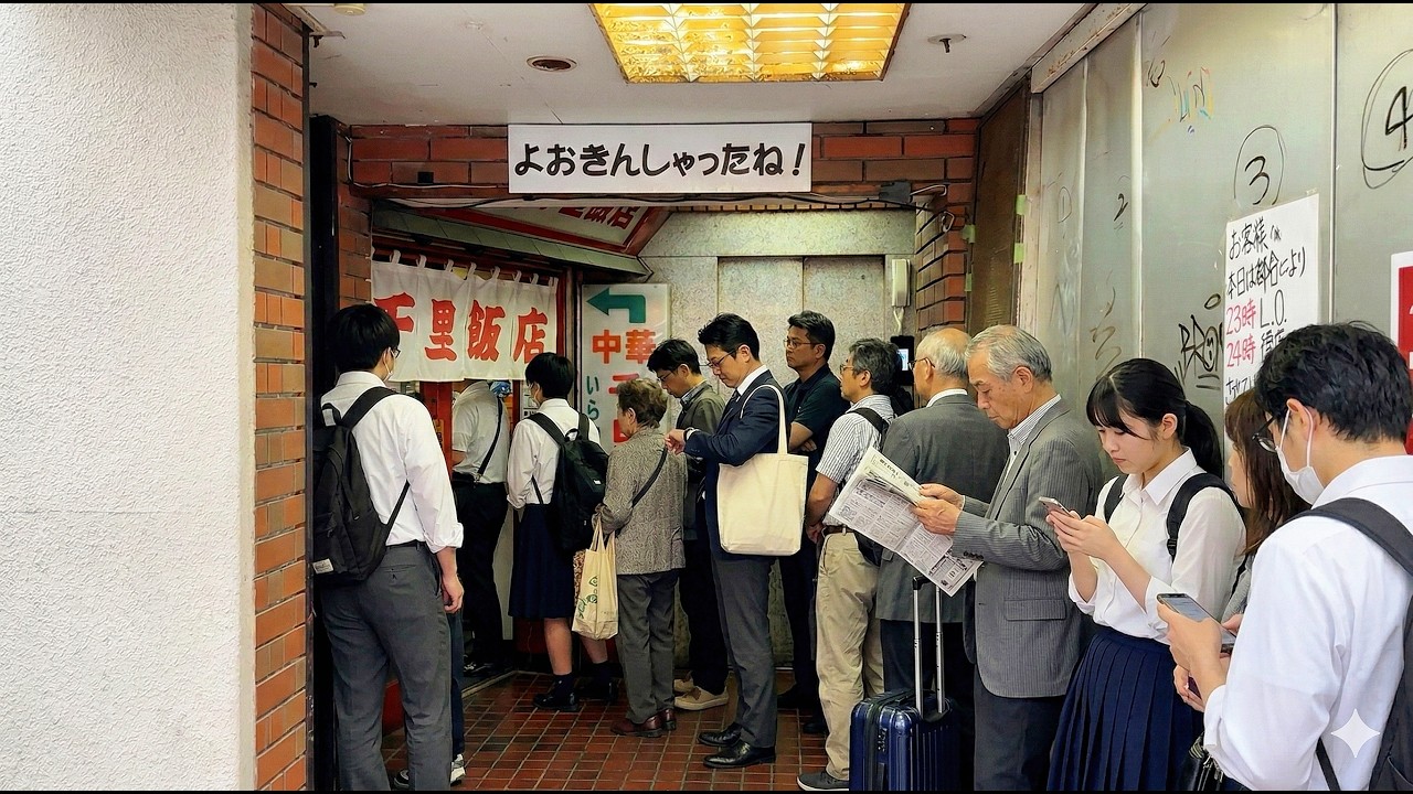 【神奈川】夜０時まで爆売れ…歓楽街の最強町中華